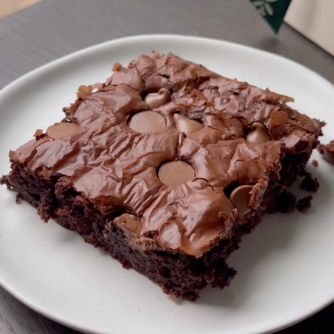 Chewy and Fudgy Brownies