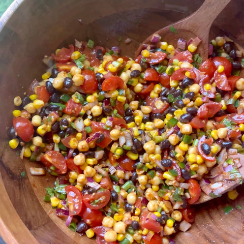 Black Bean Corn Dip